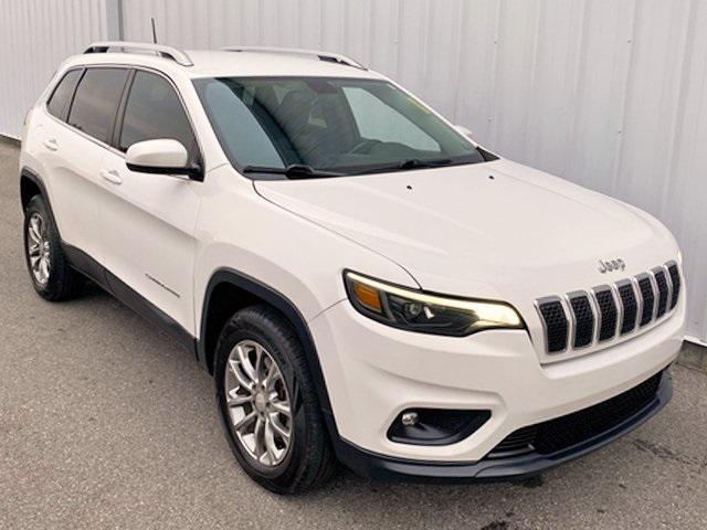 used 2019 Jeep Cherokee car, priced at $12,680