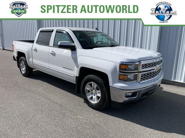 used 2015 Chevrolet Silverado 1500 car, priced at $19,796