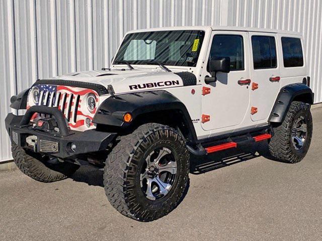 used 2015 Jeep Wrangler Unlimited car, priced at $20,992