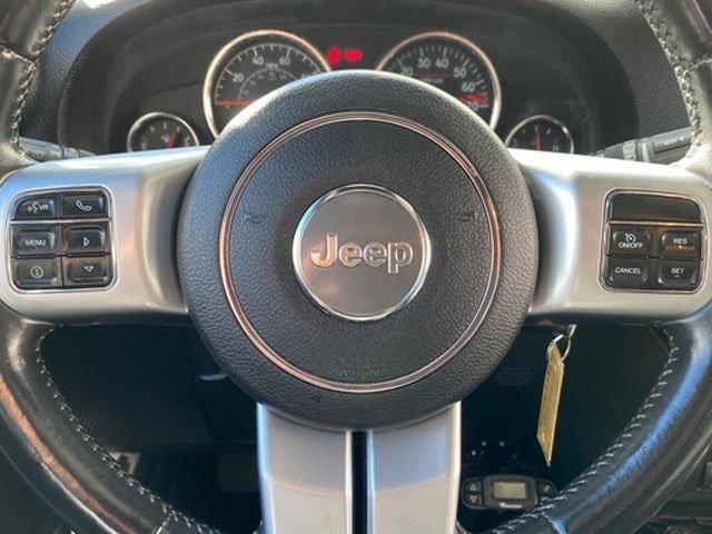used 2015 Jeep Wrangler Unlimited car, priced at $20,992