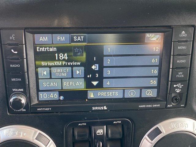used 2015 Jeep Wrangler Unlimited car, priced at $20,992