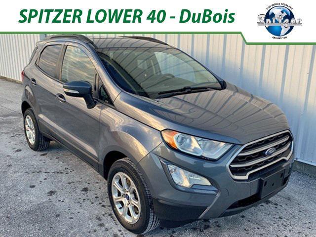 used 2018 Ford EcoSport car, priced at $10,863