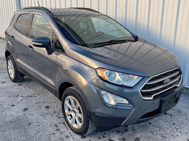 used 2018 Ford EcoSport car, priced at $10,863