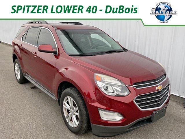 used 2017 Chevrolet Equinox car, priced at $10,462