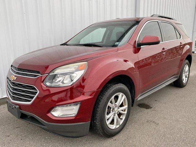 used 2017 Chevrolet Equinox car, priced at $10,462