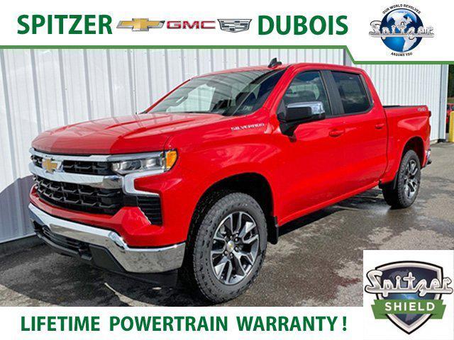 new 2024 Chevrolet Silverado 1500 car, priced at $50,495