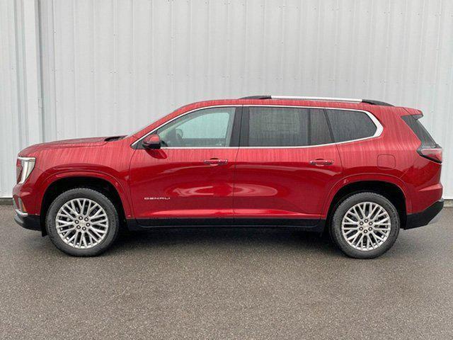 new 2024 GMC Acadia car, priced at $58,515