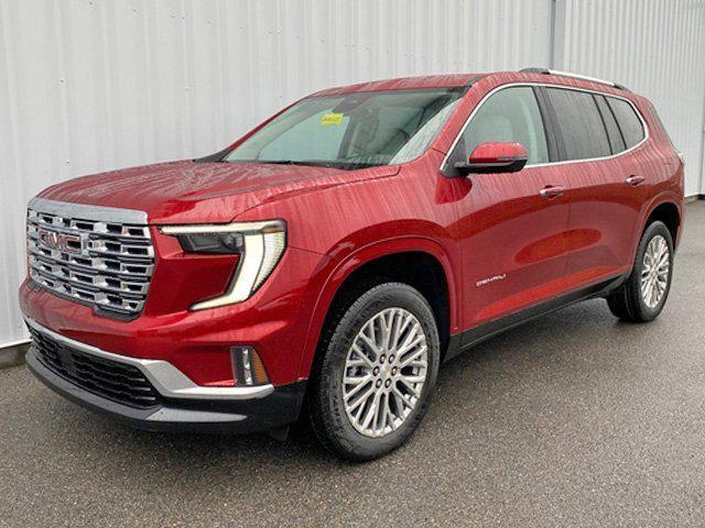 new 2024 GMC Acadia car, priced at $58,515