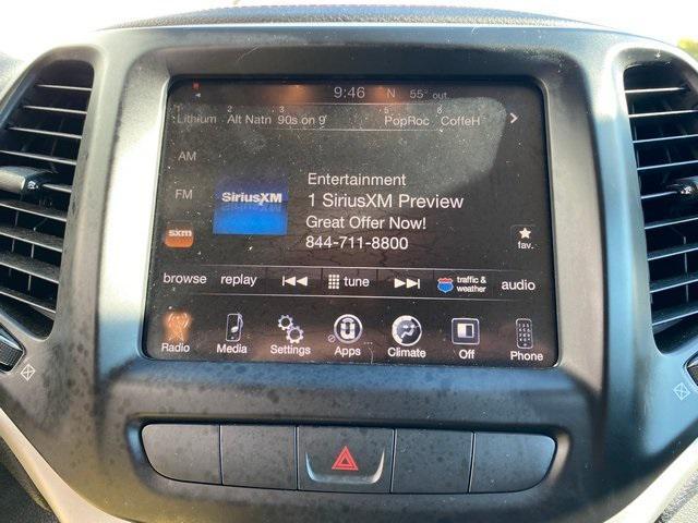 used 2015 Jeep Cherokee car, priced at $9,230