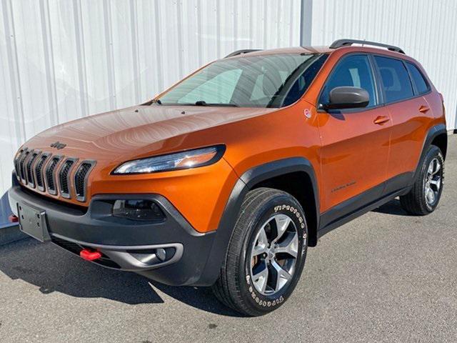 used 2015 Jeep Cherokee car, priced at $9,230