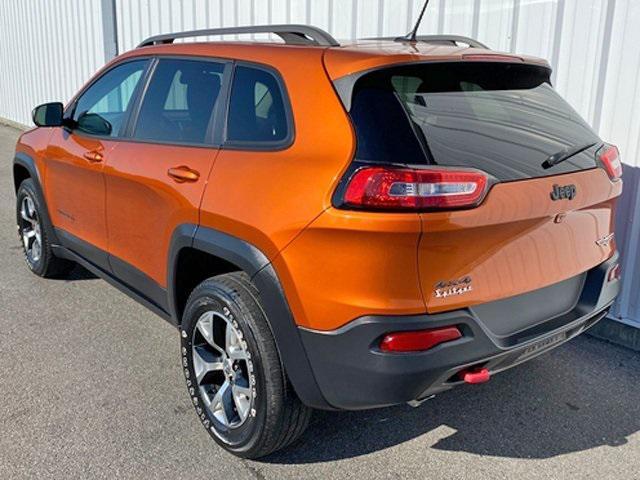 used 2015 Jeep Cherokee car, priced at $9,230