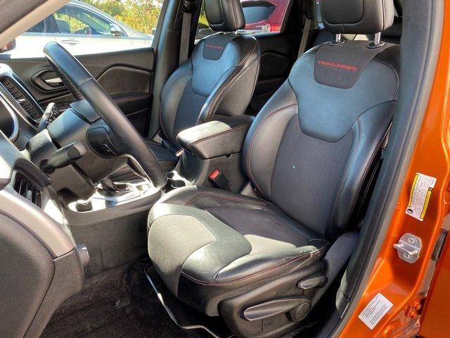 used 2015 Jeep Cherokee car, priced at $9,230