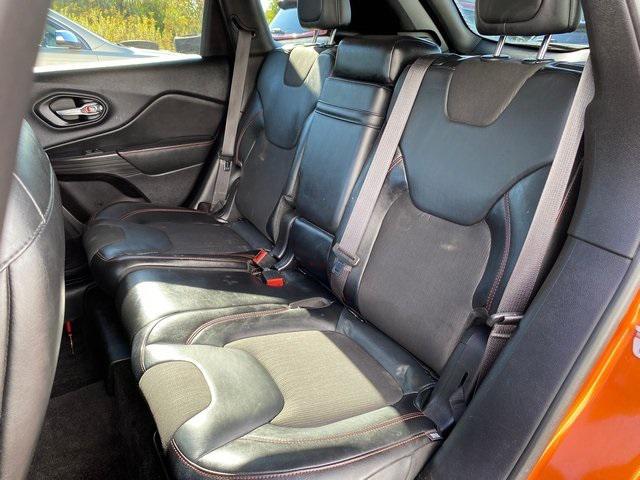 used 2015 Jeep Cherokee car, priced at $9,230