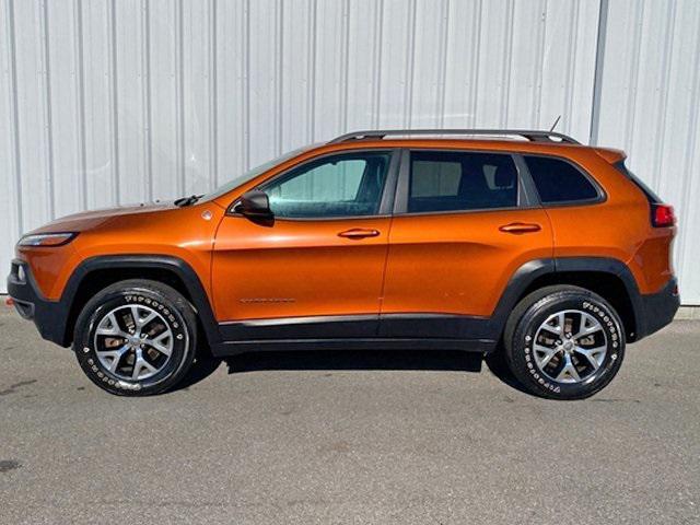 used 2015 Jeep Cherokee car, priced at $9,230