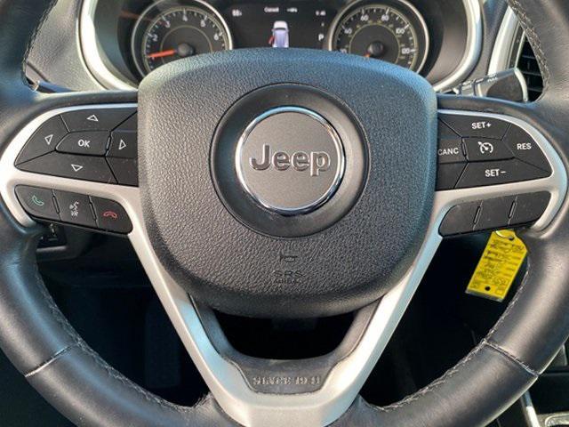 used 2015 Jeep Cherokee car, priced at $9,230