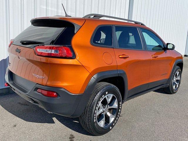 used 2015 Jeep Cherokee car, priced at $9,230