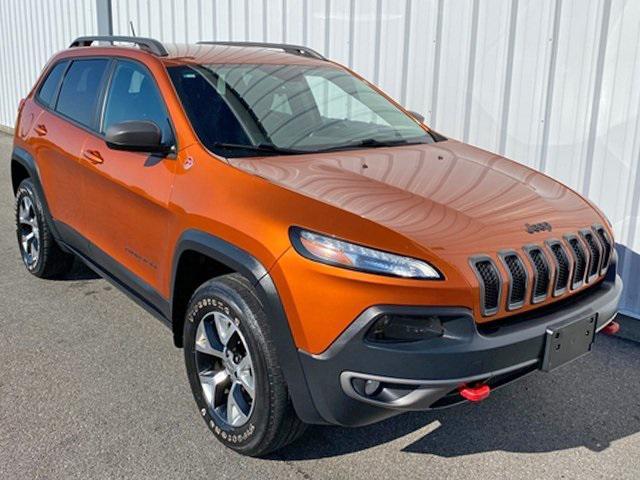 used 2015 Jeep Cherokee car, priced at $9,230