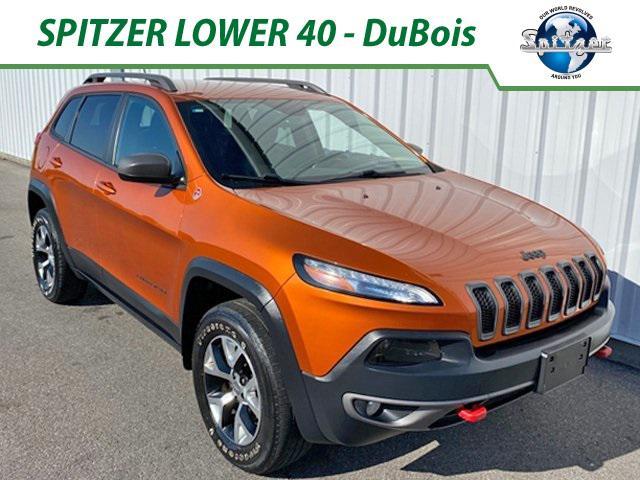 used 2015 Jeep Cherokee car, priced at $9,230