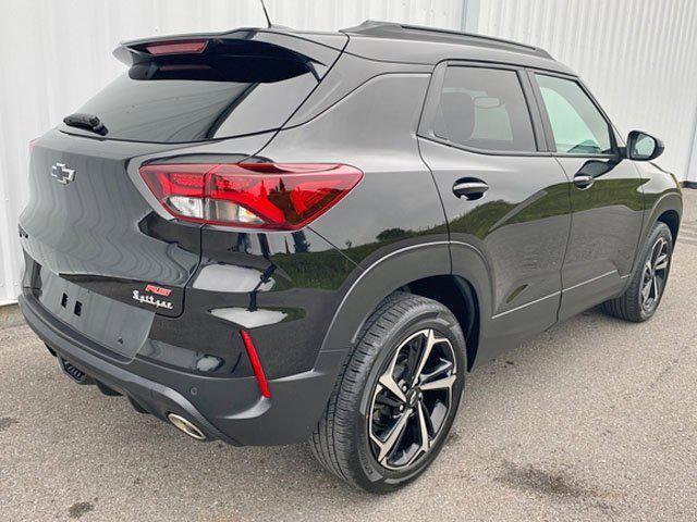 used 2022 Chevrolet TrailBlazer car, priced at $25,285