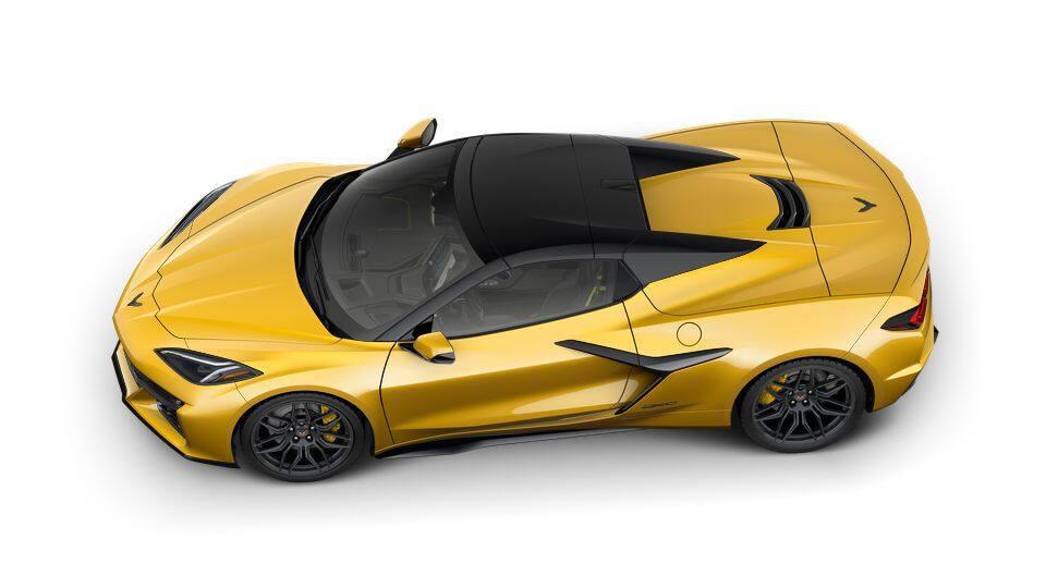 new 2026 Chevrolet Corvette car, priced at $150,315