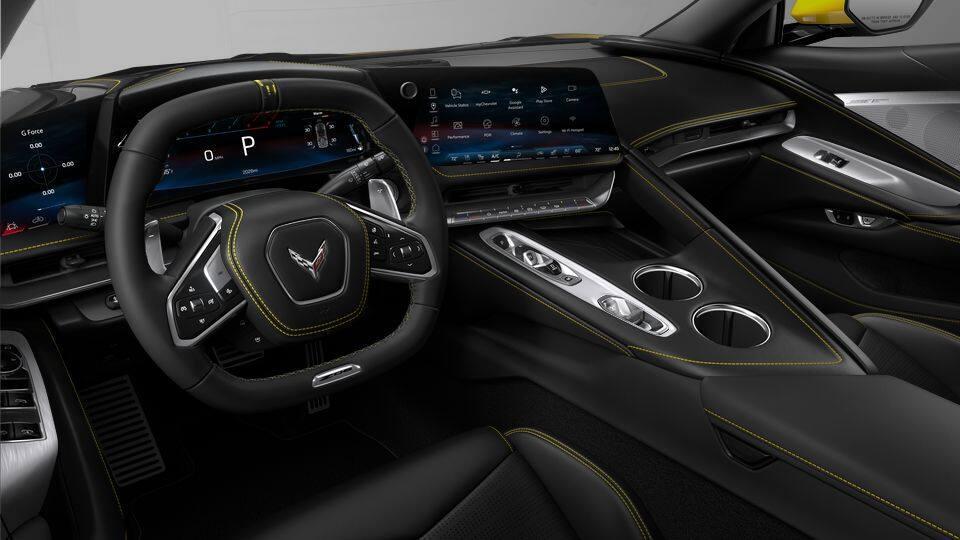 new 2026 Chevrolet Corvette car, priced at $150,315