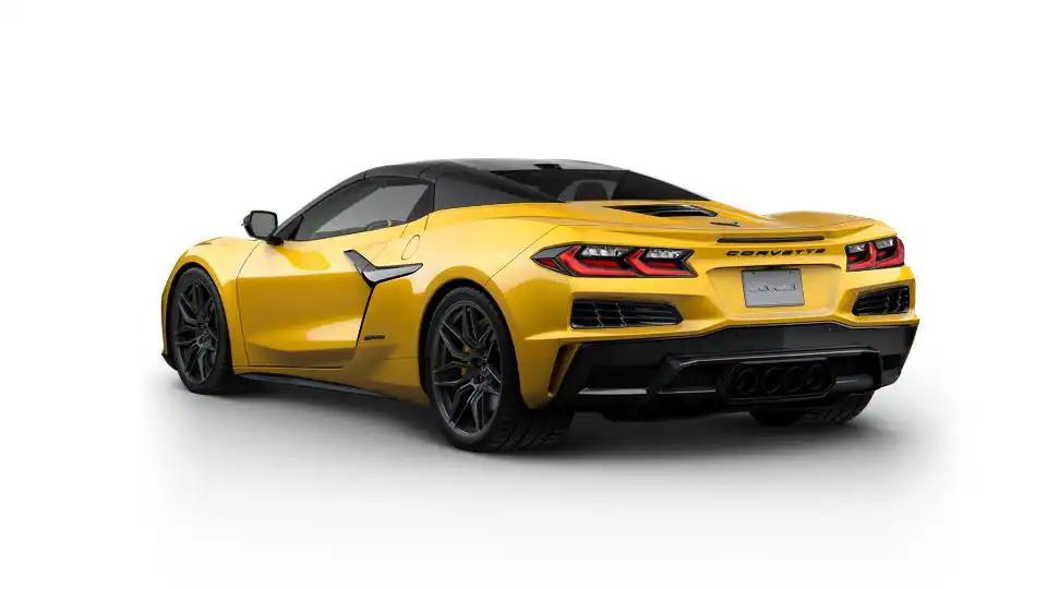 new 2026 Chevrolet Corvette car, priced at $150,315