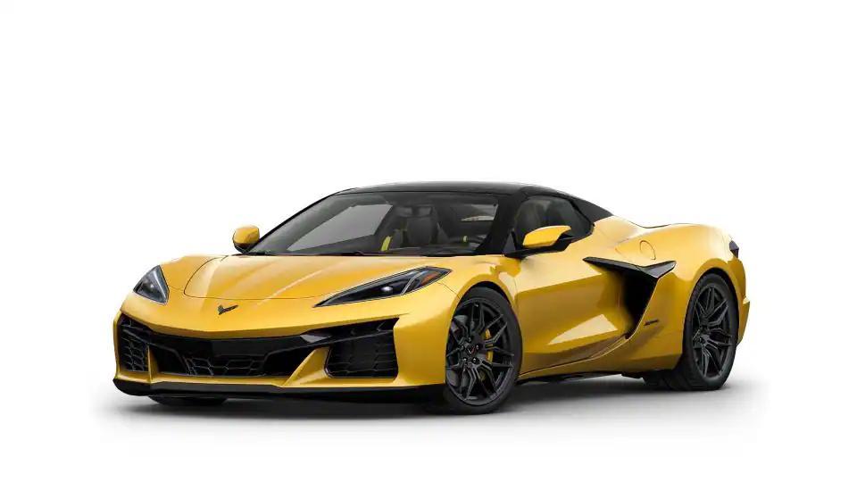 new 2026 Chevrolet Corvette car, priced at $150,315