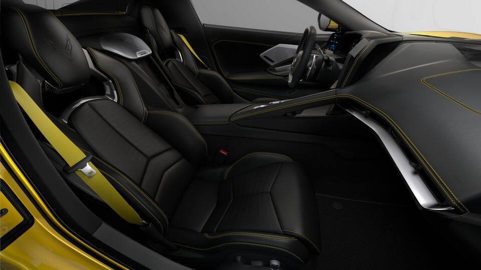 new 2026 Chevrolet Corvette car, priced at $150,315