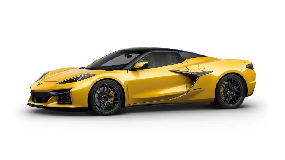 new 2026 Chevrolet Corvette car, priced at $150,315