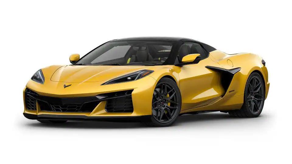 new 2026 Chevrolet Corvette car, priced at $150,315