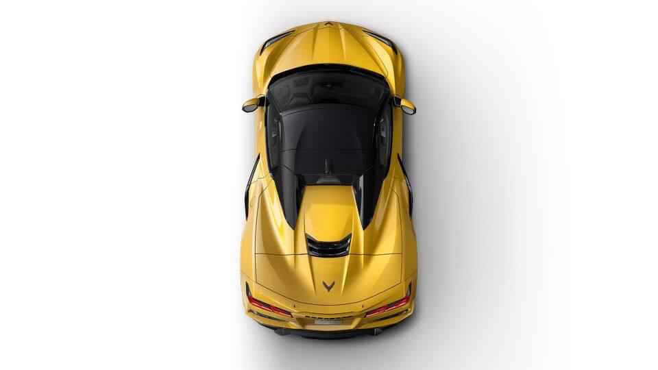 new 2026 Chevrolet Corvette car, priced at $150,315