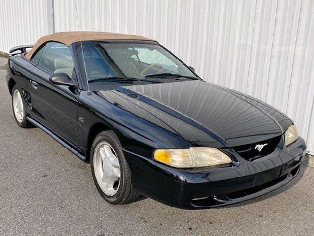 used 1995 Ford Mustang car, priced at $8,989