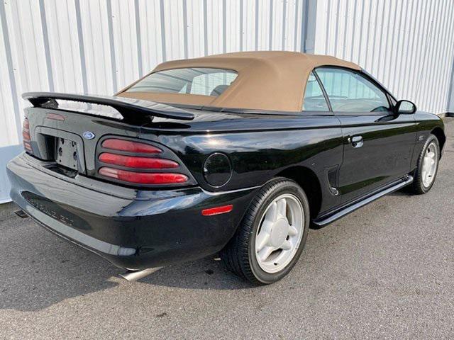 used 1995 Ford Mustang car, priced at $8,989