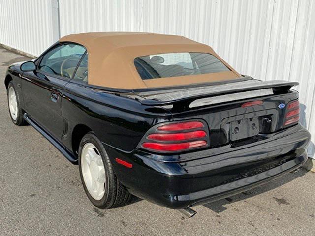 used 1995 Ford Mustang car, priced at $8,989