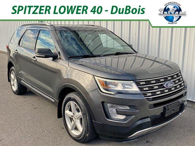 used 2017 Ford Explorer car, priced at $16,744