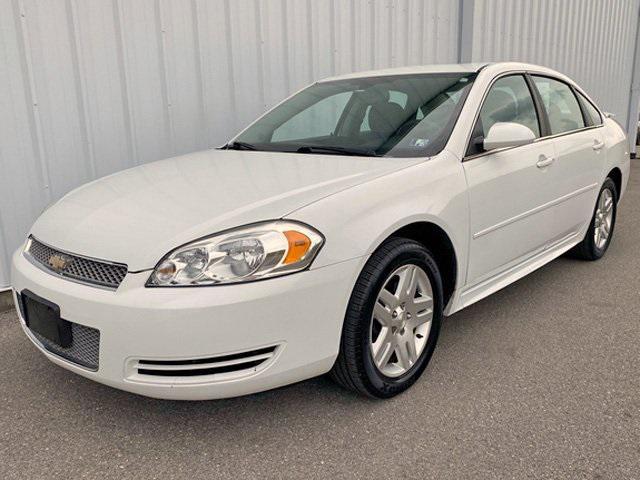 used 2014 Chevrolet Impala Limited car, priced at $7,861