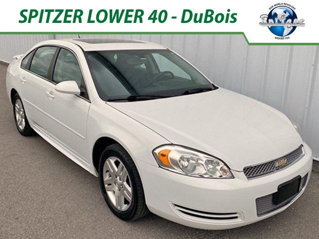 used 2014 Chevrolet Impala Limited car, priced at $7,861