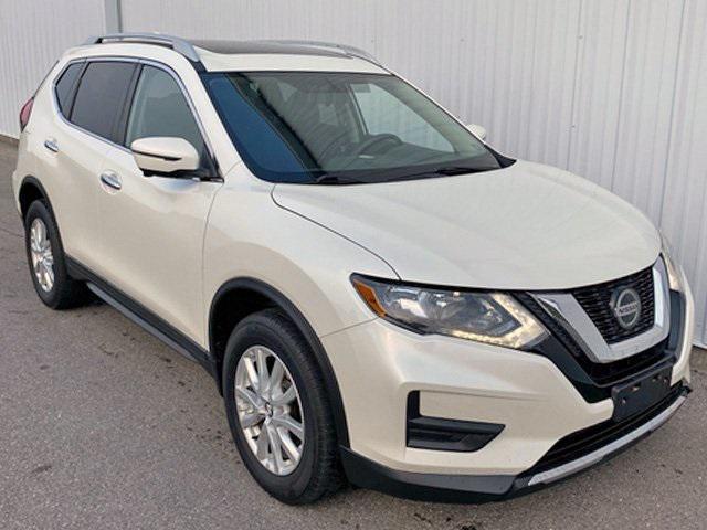 used 2018 Nissan Rogue car, priced at $14,370