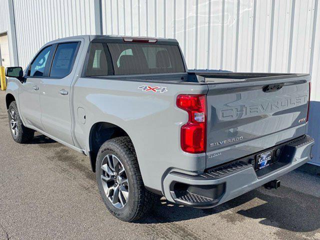 new 2025 Chevrolet Silverado 1500 car, priced at $57,615