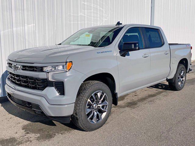 new 2025 Chevrolet Silverado 1500 car, priced at $57,615