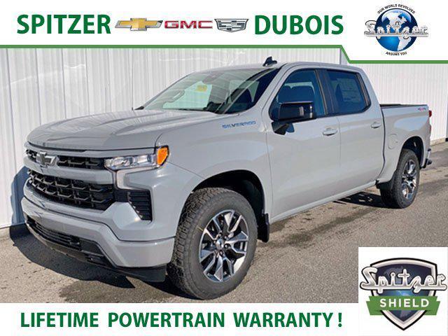 new 2025 Chevrolet Silverado 1500 car, priced at $57,615