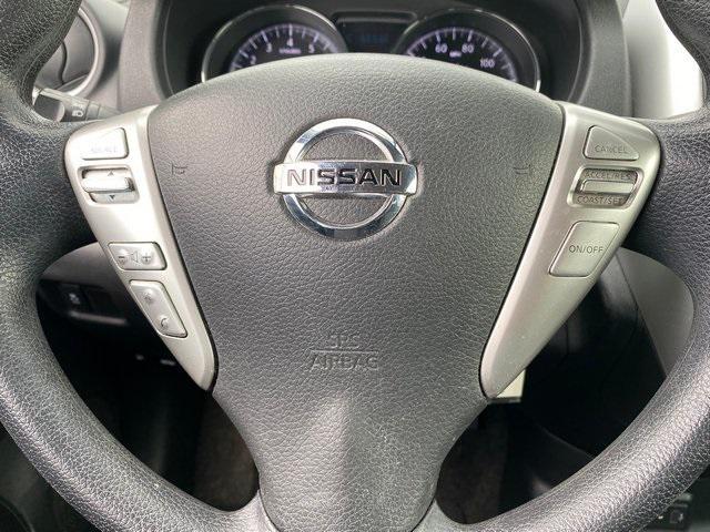 used 2019 Nissan Versa car, priced at $11,995