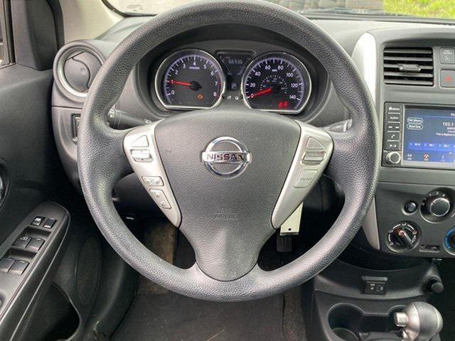 used 2019 Nissan Versa car, priced at $11,995