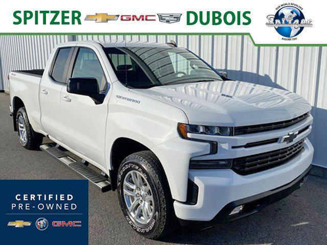 used 2020 Chevrolet Silverado 1500 car, priced at $39,293