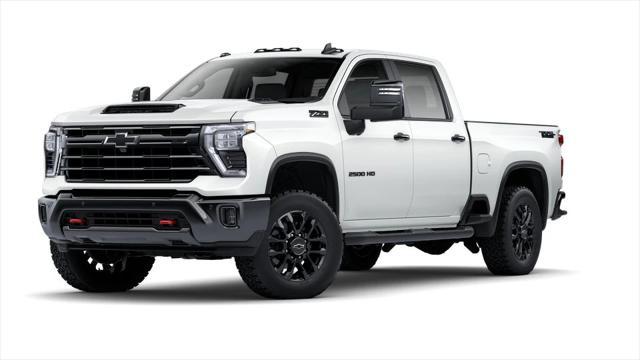 new 2025 Chevrolet Silverado 2500 car, priced at $67,675