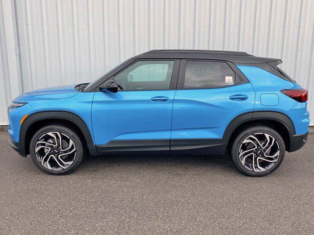 new 2025 Chevrolet TrailBlazer car, priced at $34,425