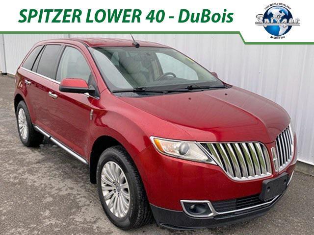 used 2013 Lincoln MKX car, priced at $9,980