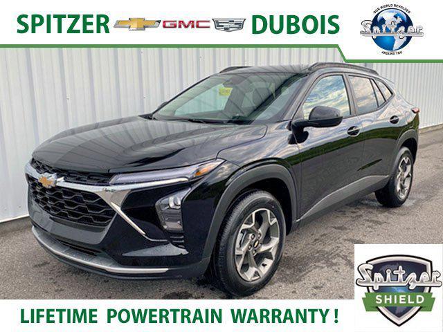 new 2025 Chevrolet Trax car, priced at $26,000