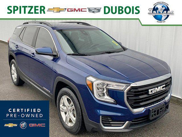 used 2022 GMC Terrain car, priced at $21,991