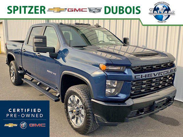 used 2022 Chevrolet Silverado 2500 car, priced at $48,491